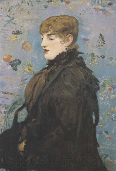 Edouard Manet L'automne Portrait de Mery Laurent (mk40)